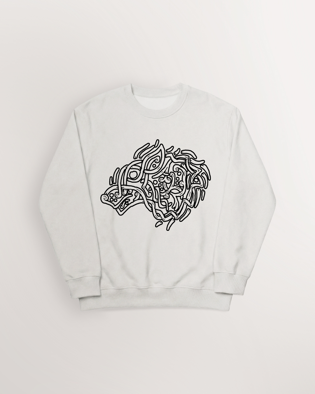 Aspect of the Wolf Sweatshirt