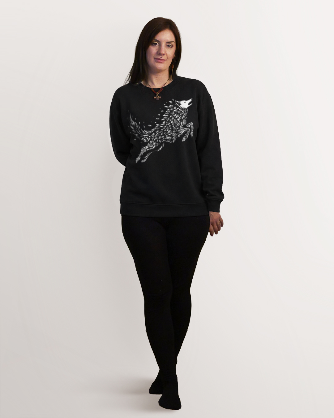 Haust the Viking Autumn Sweatshirt