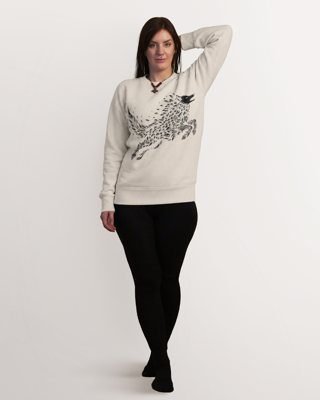 Haust the Viking Autumn Sweatshirt
