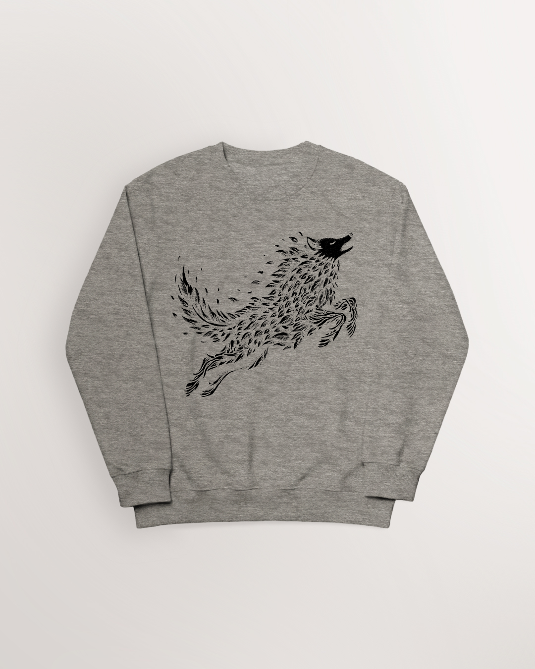 Haust the Viking Autumn Sweatshirt