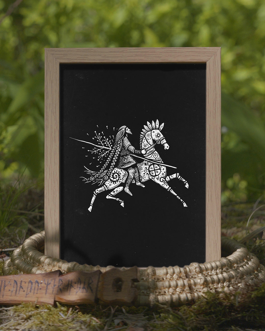 Baldrs Death Poster