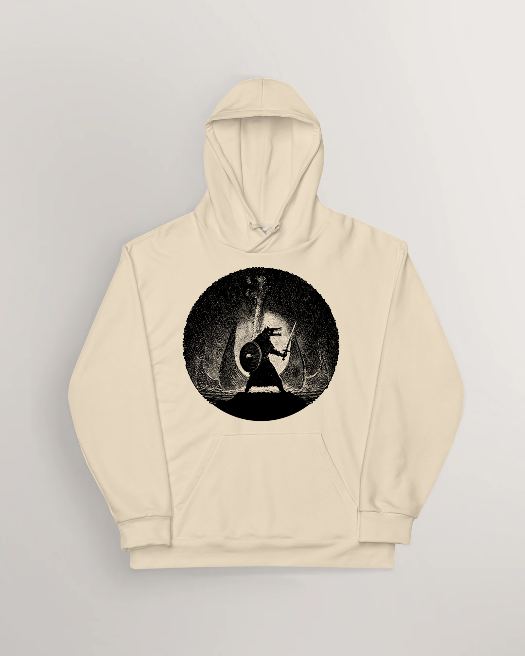 Beginning of a Raid Hoodie