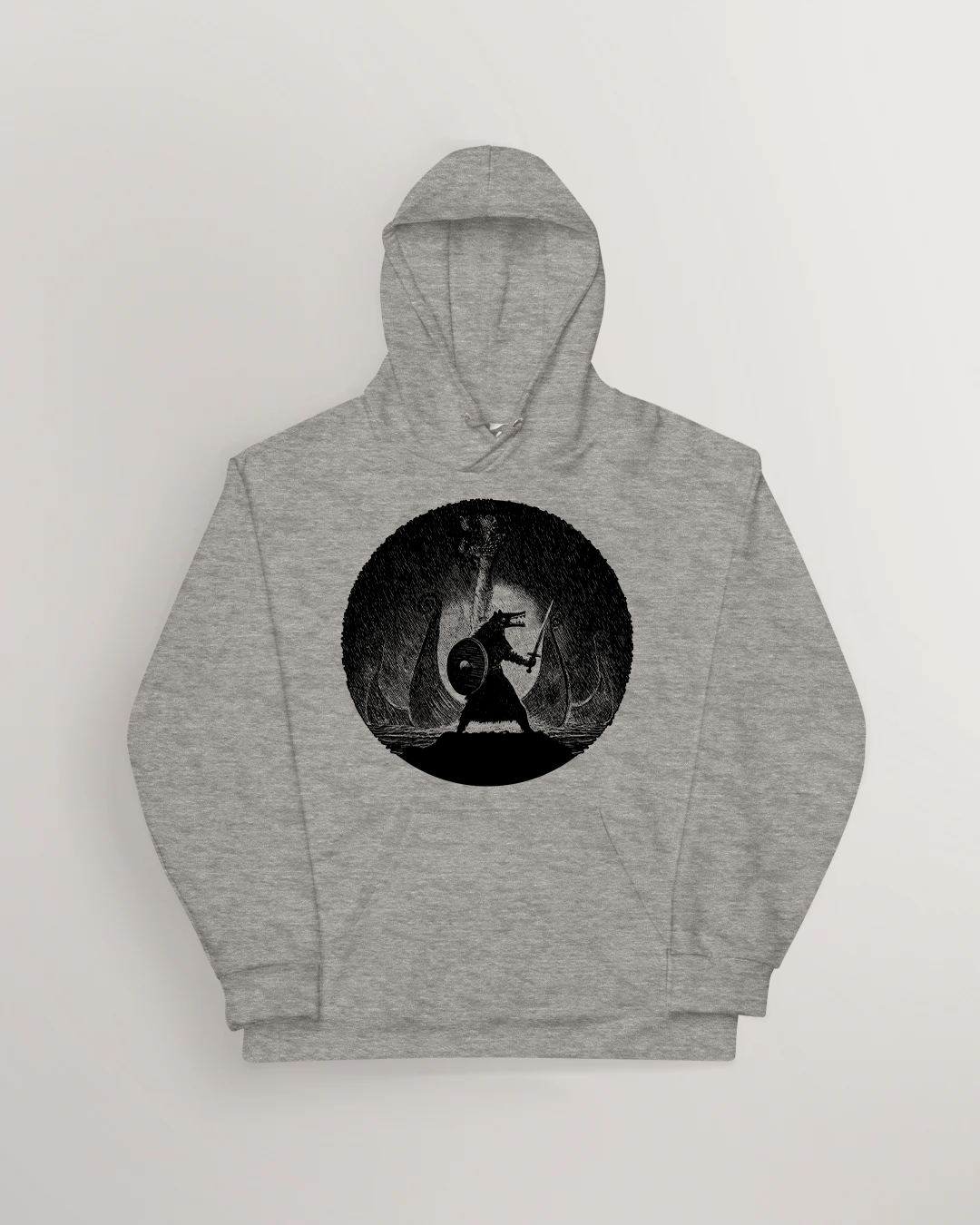 Beginning of a Raid Hoodie