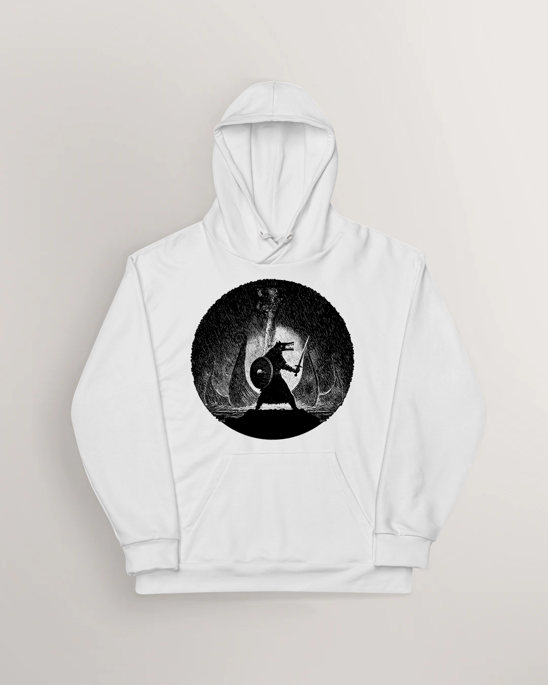 Beginning of a Raid Hoodie
