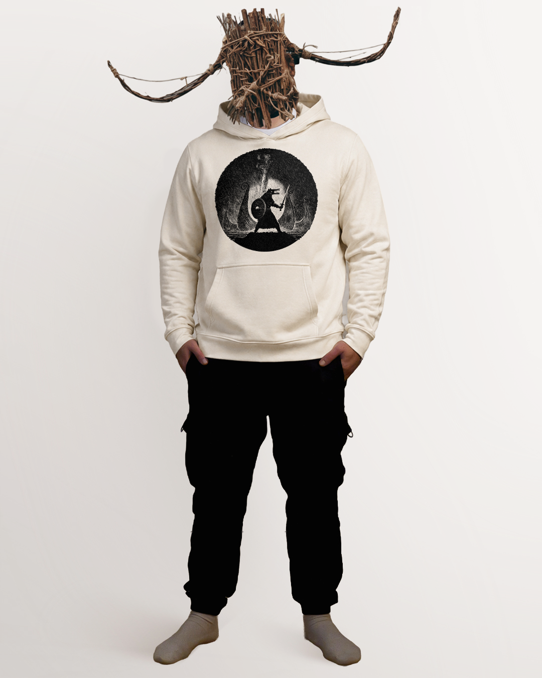 Beginning of a Raid Hoodie