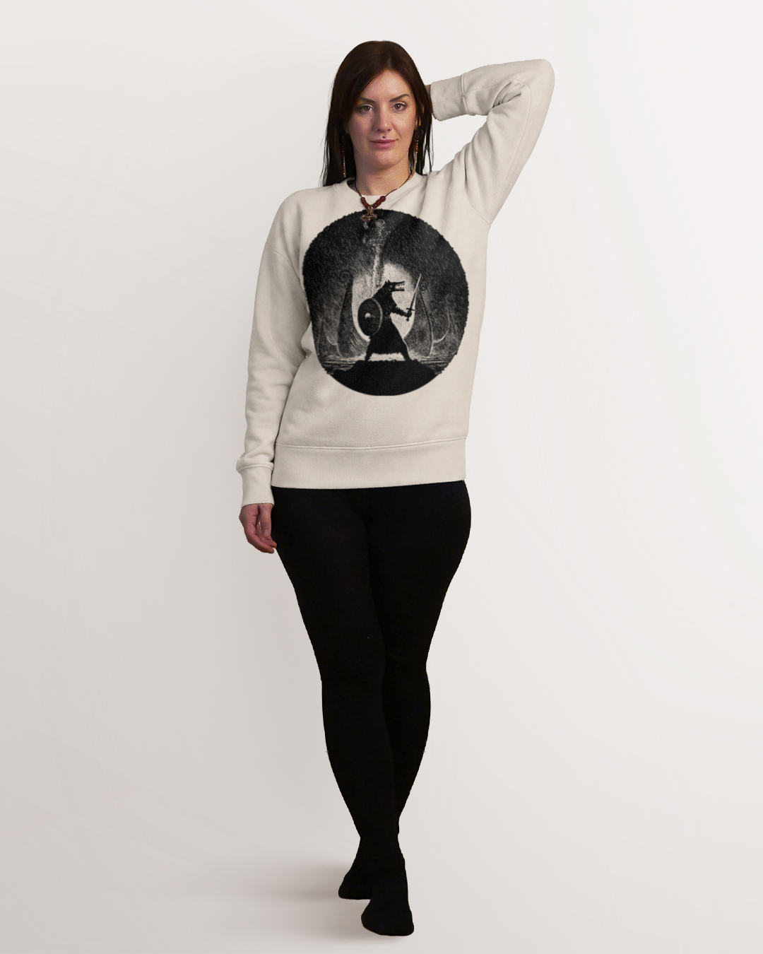 Beginning of a Raid Sweatshirt