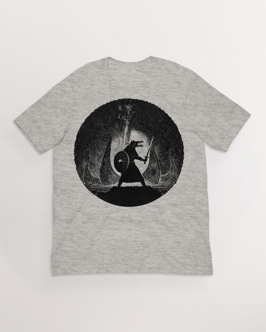 Beginning of a Raid T-Shirt