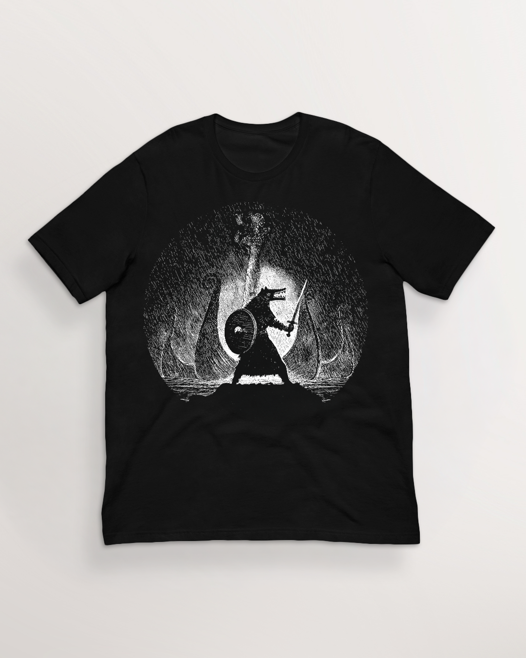 Beginning of a Raid T-Shirt