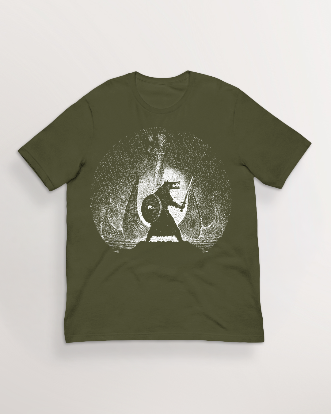 Beginning of a Raid T-Shirt