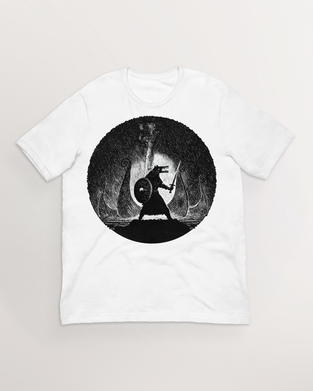 Beginning of a Raid T-Shirt