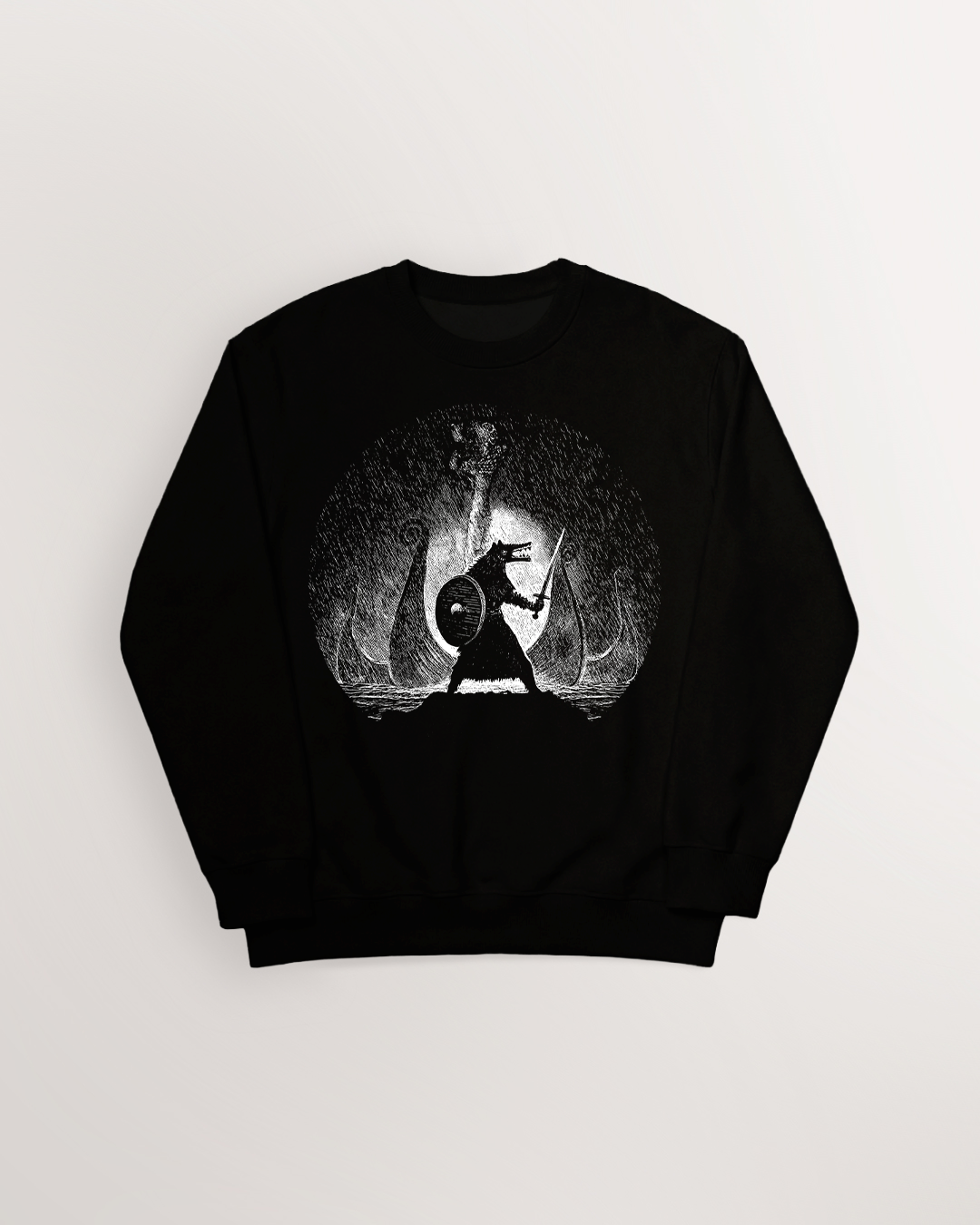 Beginning of a Raid Sweatshirt