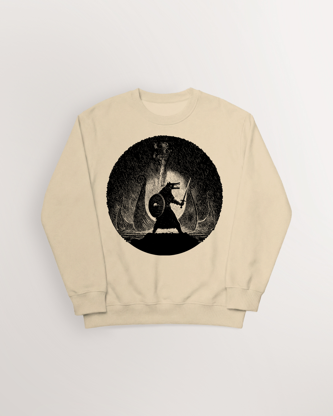 Beginning of a Raid Sweatshirt