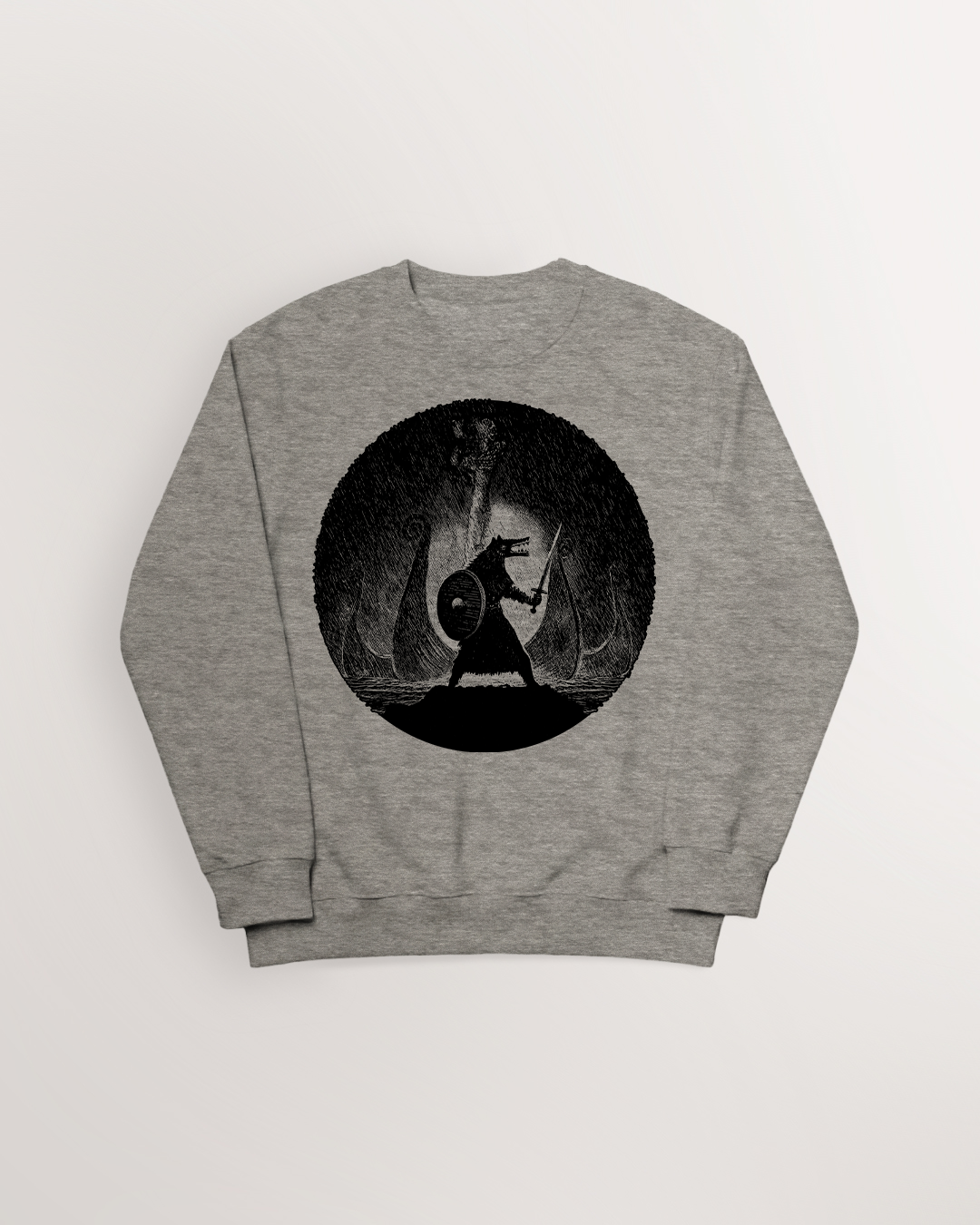 Beginning of a Raid Sweatshirt