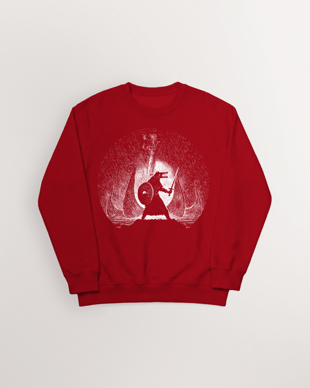 Beginning of a Raid Sweatshirt