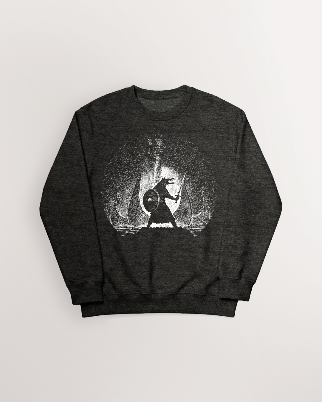 Beginning of a Raid Sweatshirt