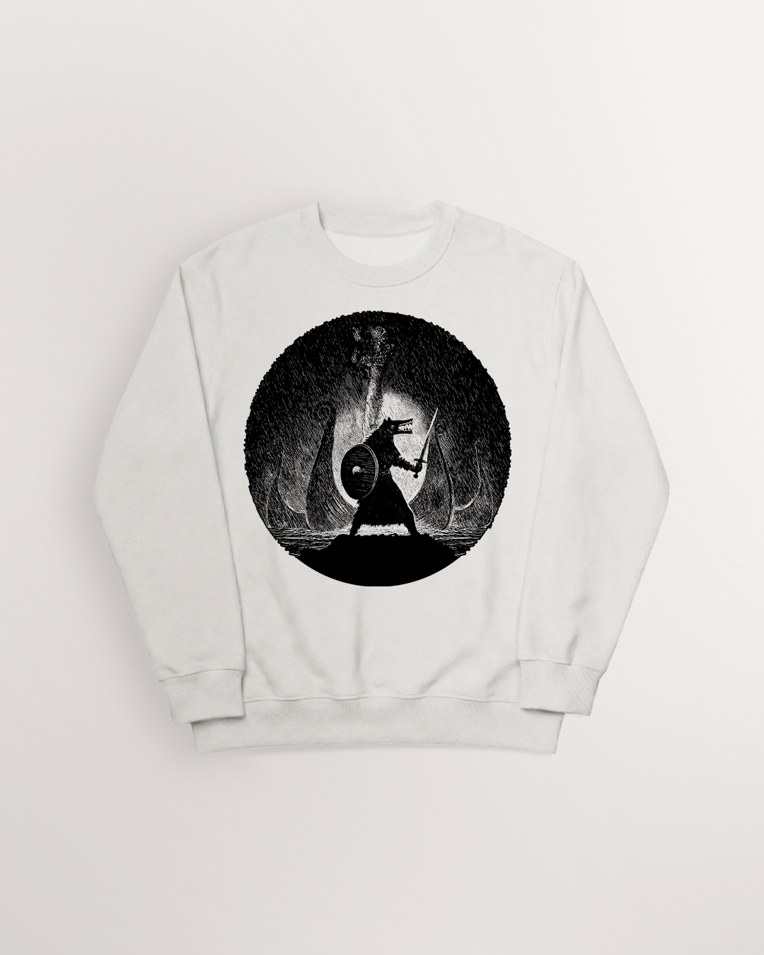 Beginning of a Raid Sweatshirt