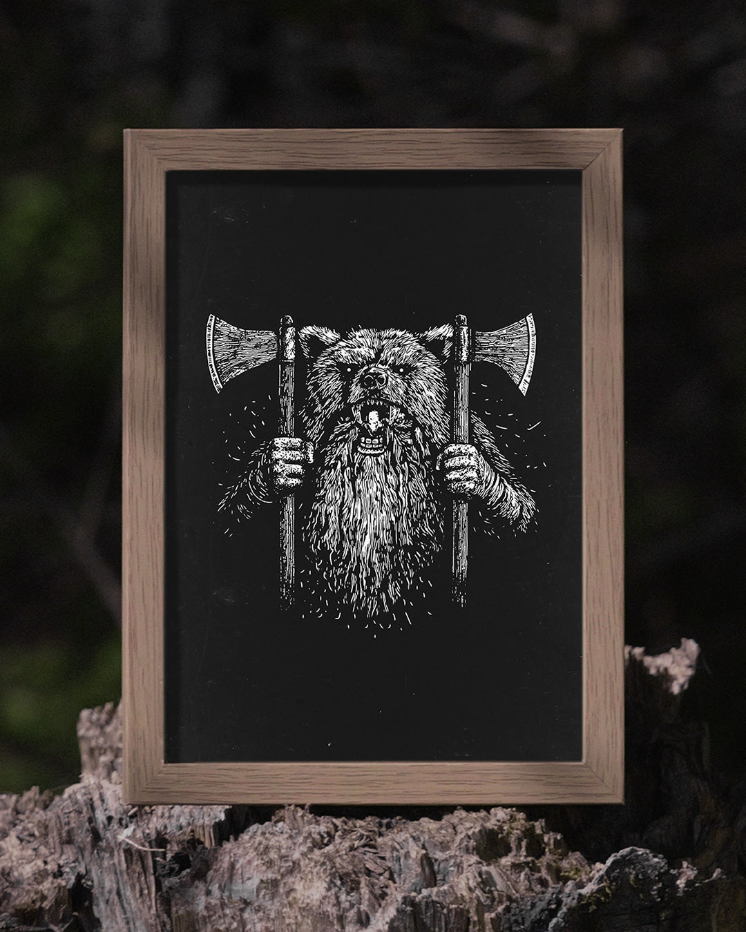 Berserker Rage Poster