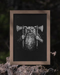 Berserker Rage Poster