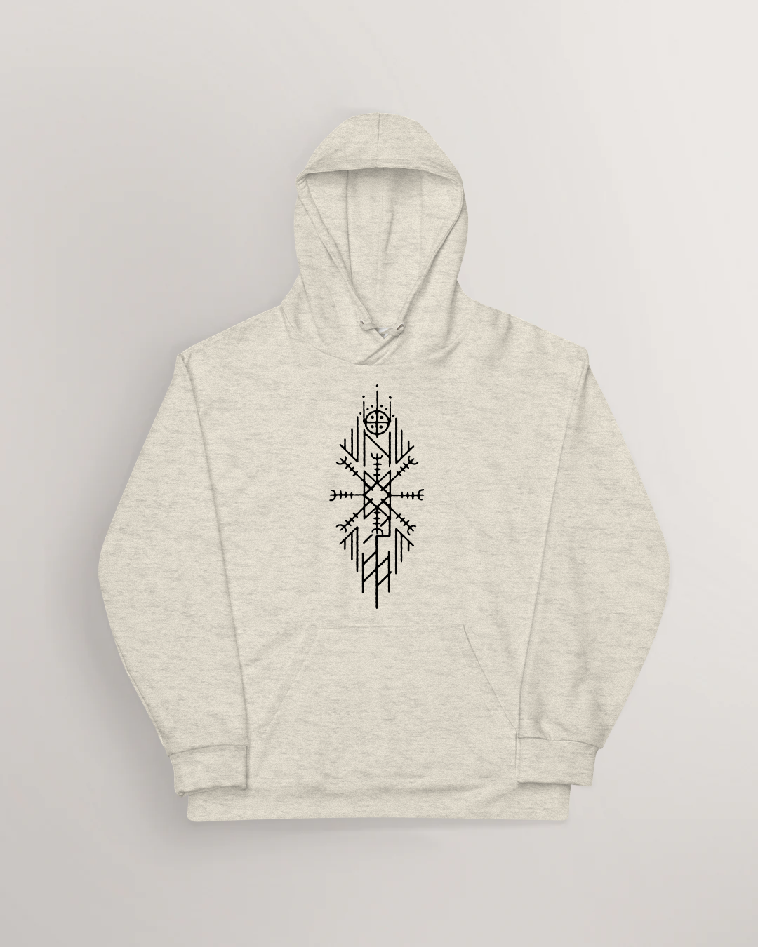 Bindrune of the Norns Hoodie