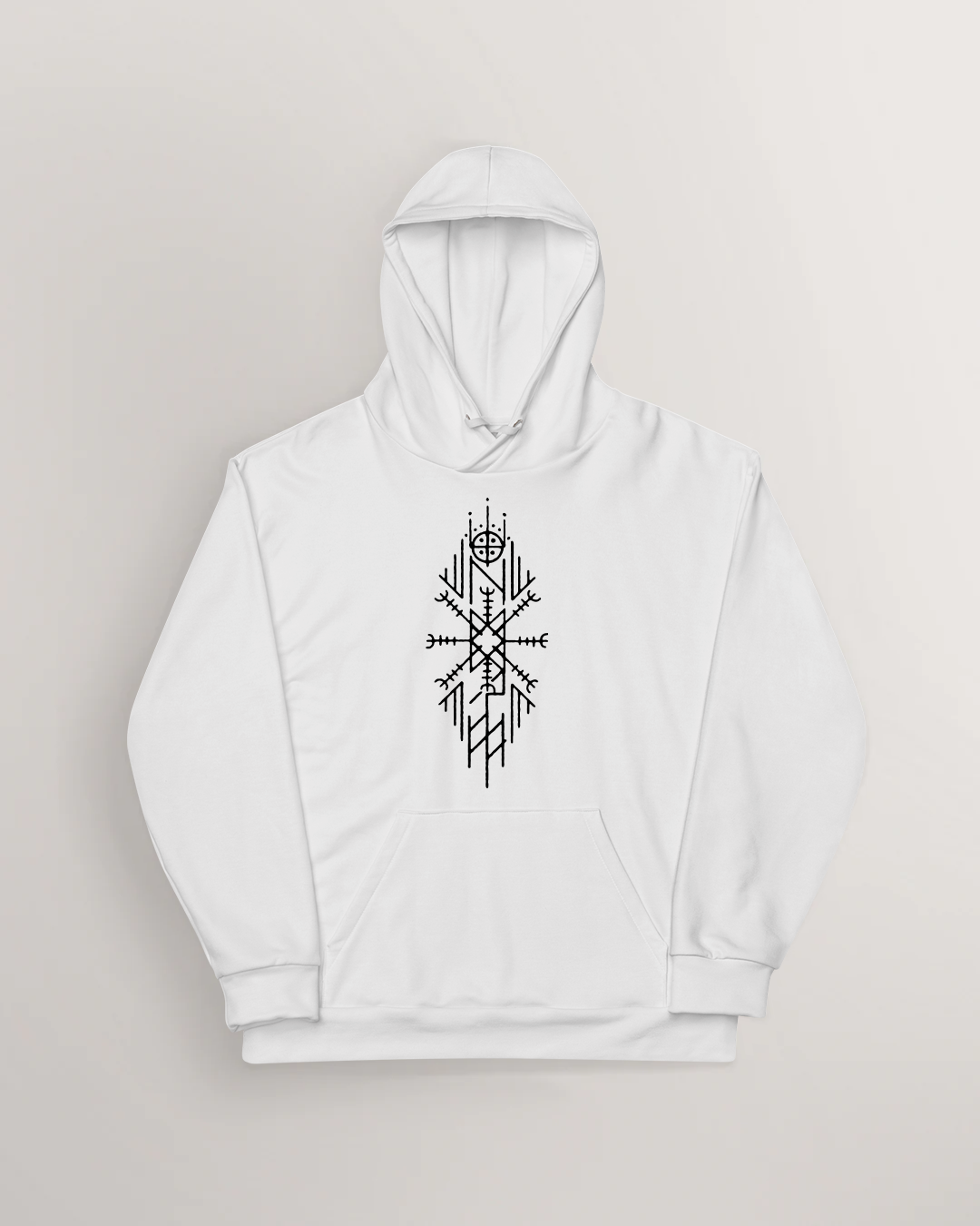 Bindrune of the Norns Hoodie