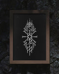 Bindrune of the Norns Poster