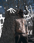 Tie Dye Cavepainting Hoodie