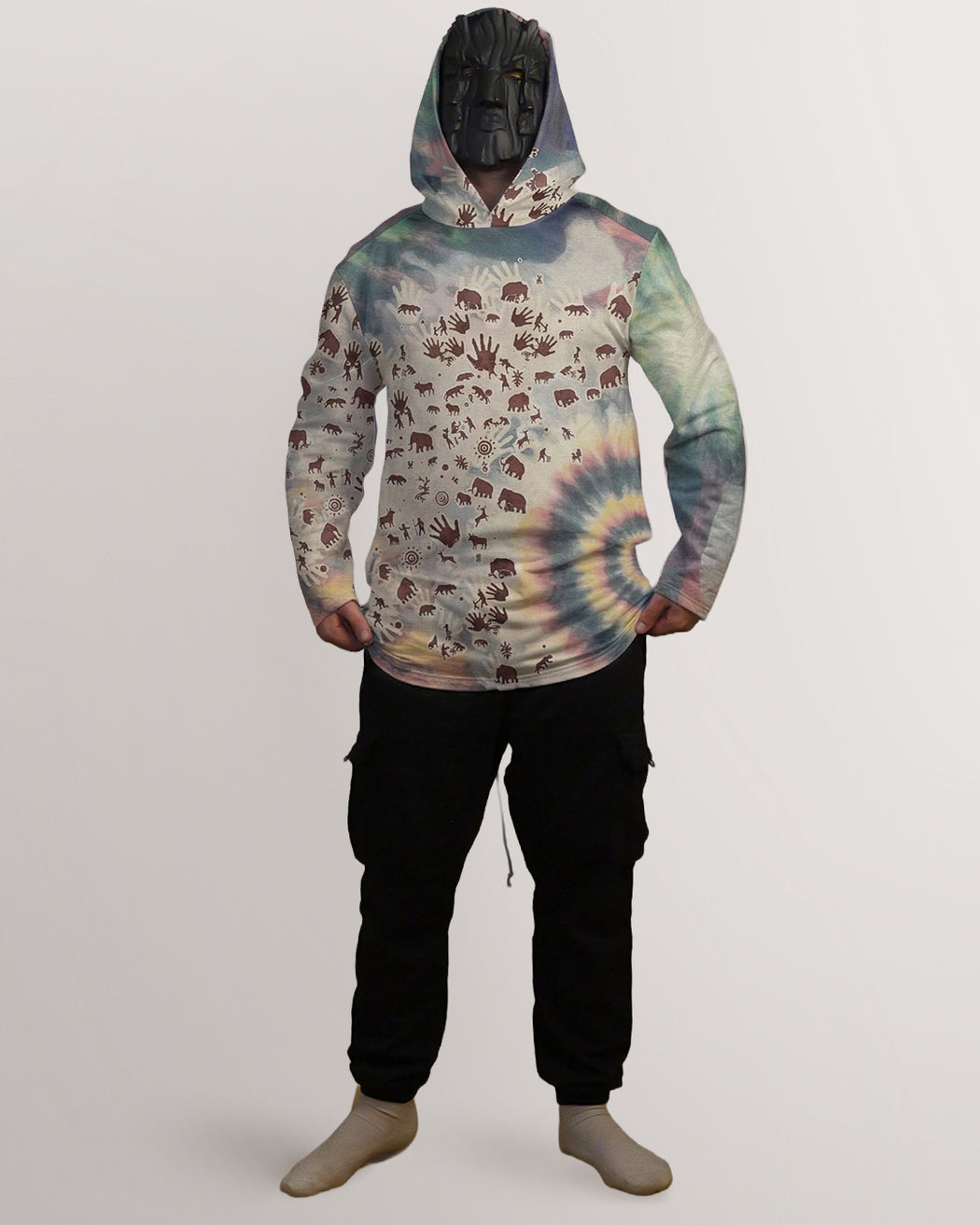 Tie Dye Cavepainting Thulr
