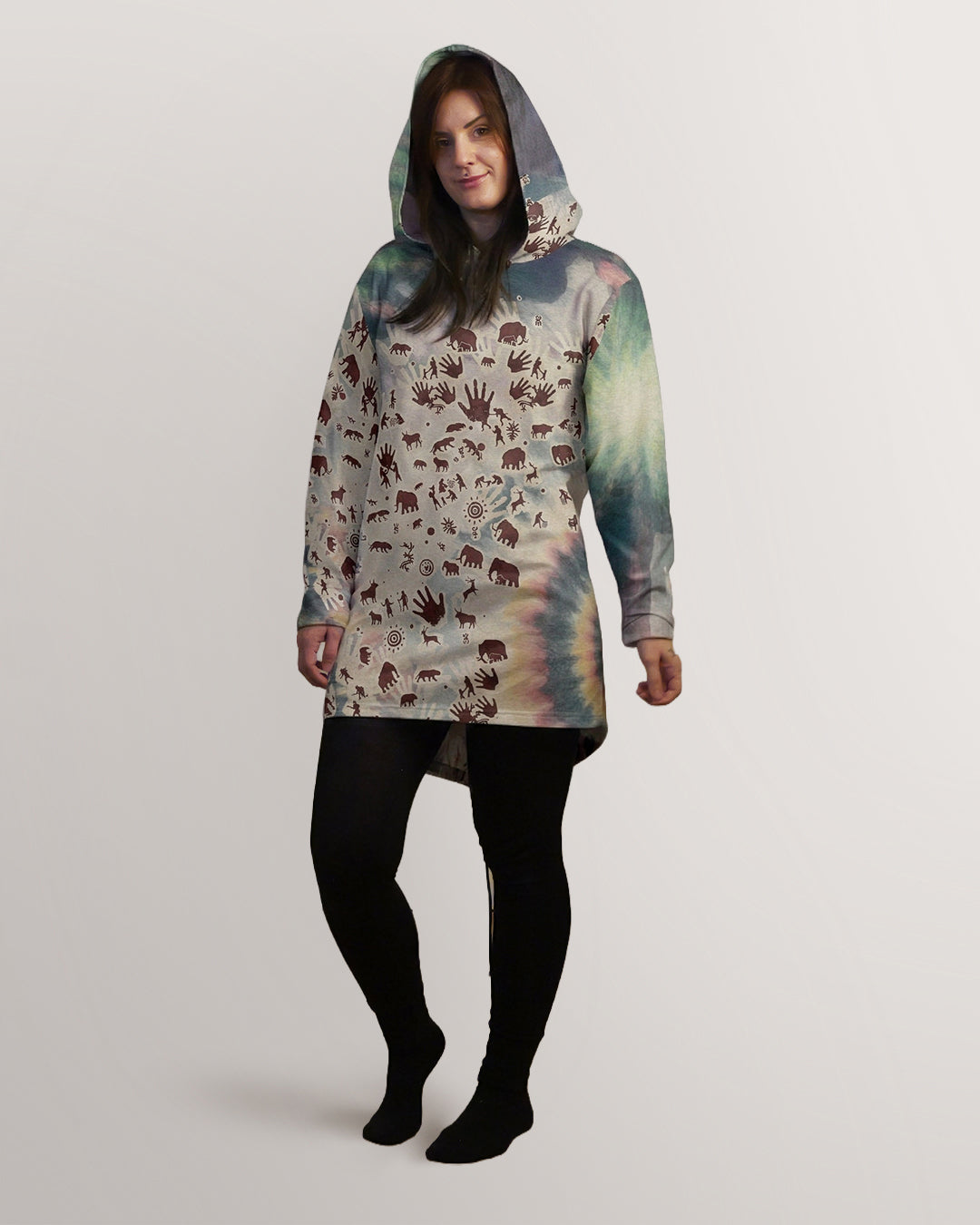 Tie Dye Cavepainting Thulr