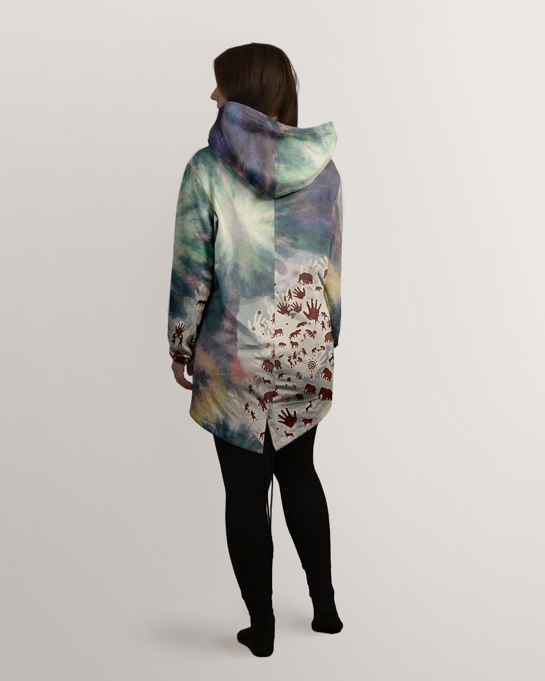 Tie Dye Cavepainting Thulr
