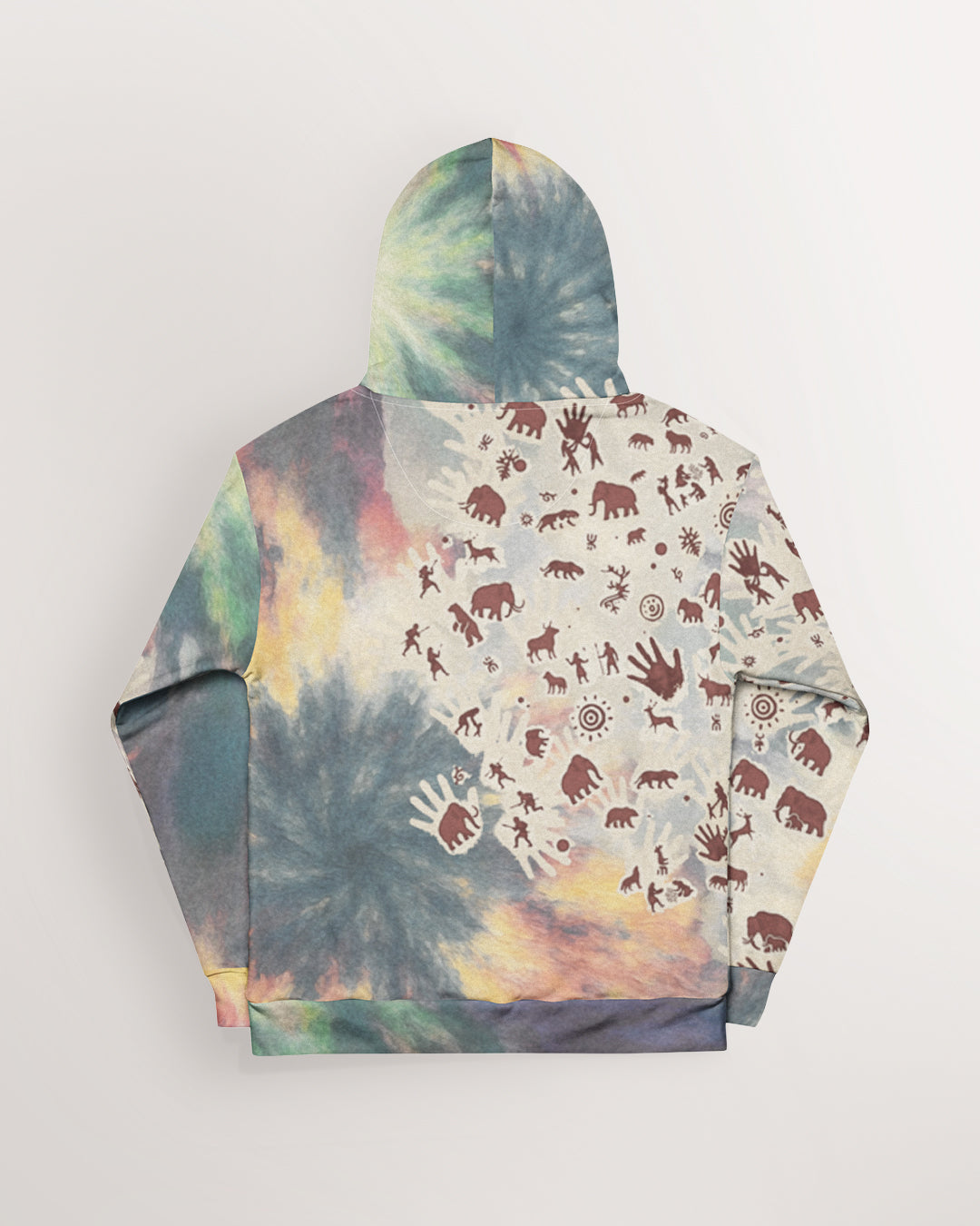 Tie Dye Cavepainting Hoodie
