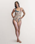 Tie Dye Cavepainting Swimsuit