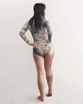 Tie Dye Cavepainting Surfsuit