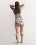 Tie Dye Cavepainting Swimsuit