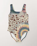 Tie Dye Cavepainting Swimsuit