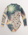 Tie Dye Cavepainting Surfsuit