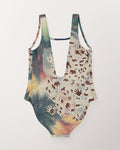 Tie Dye Cavepainting Swimsuit