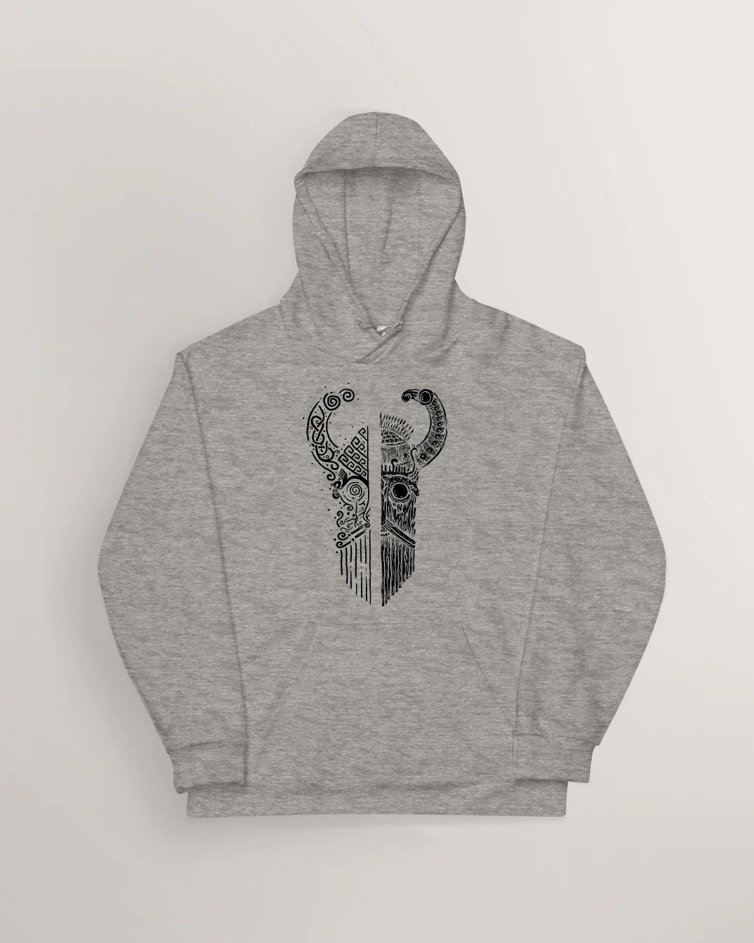 Duality of Odin Hoodie