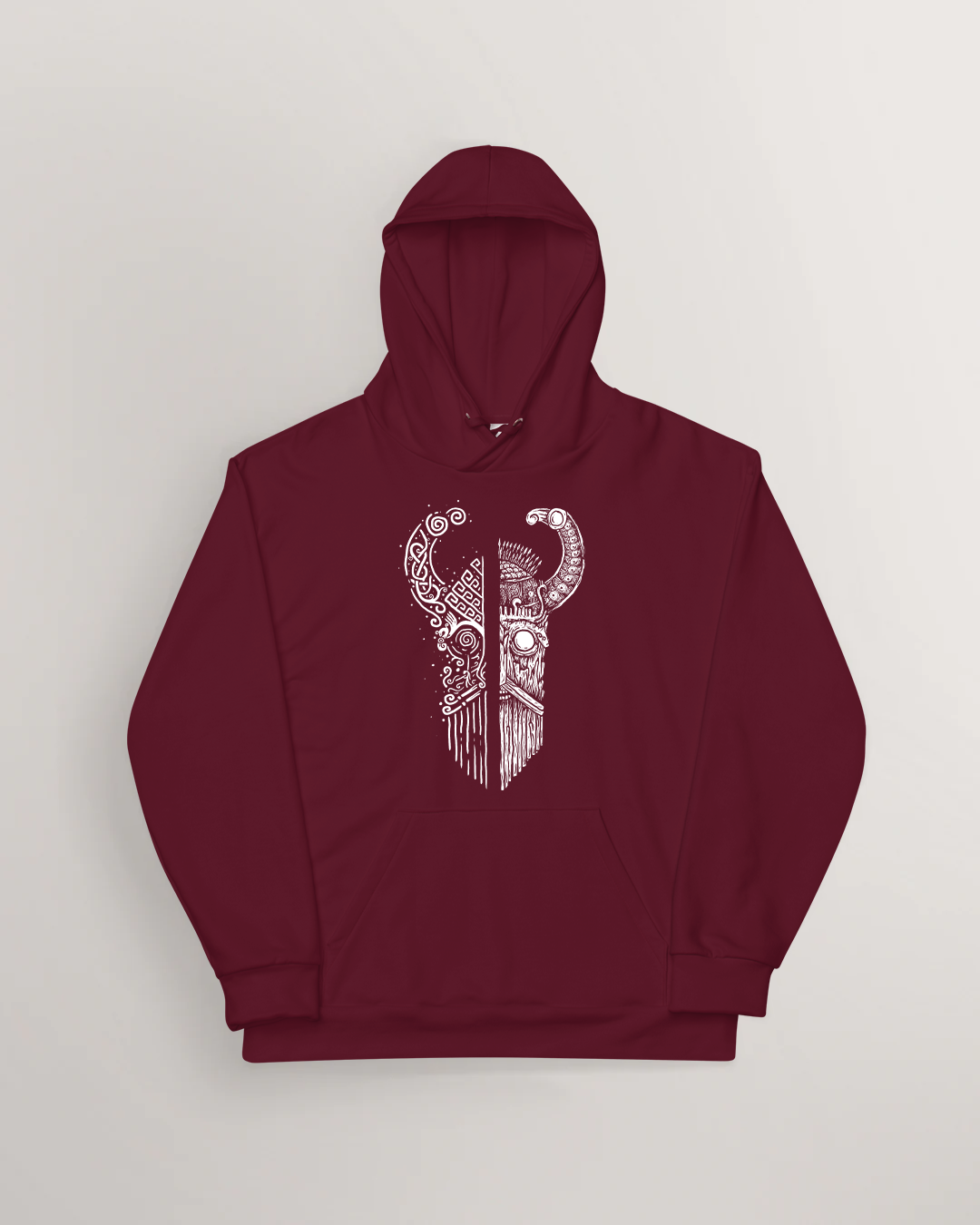 Duality of Odin Hoodie