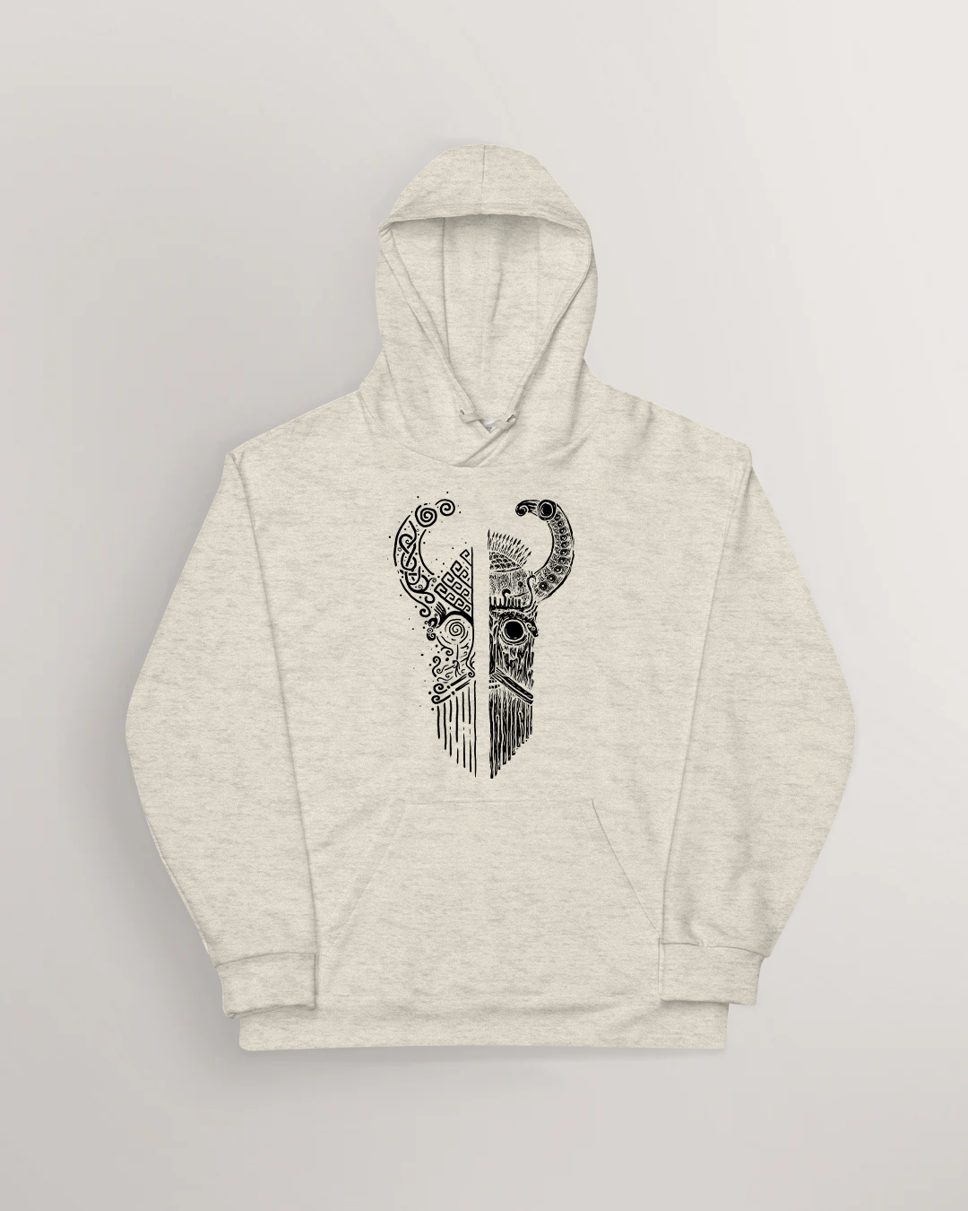 Duality of Odin Hoodie