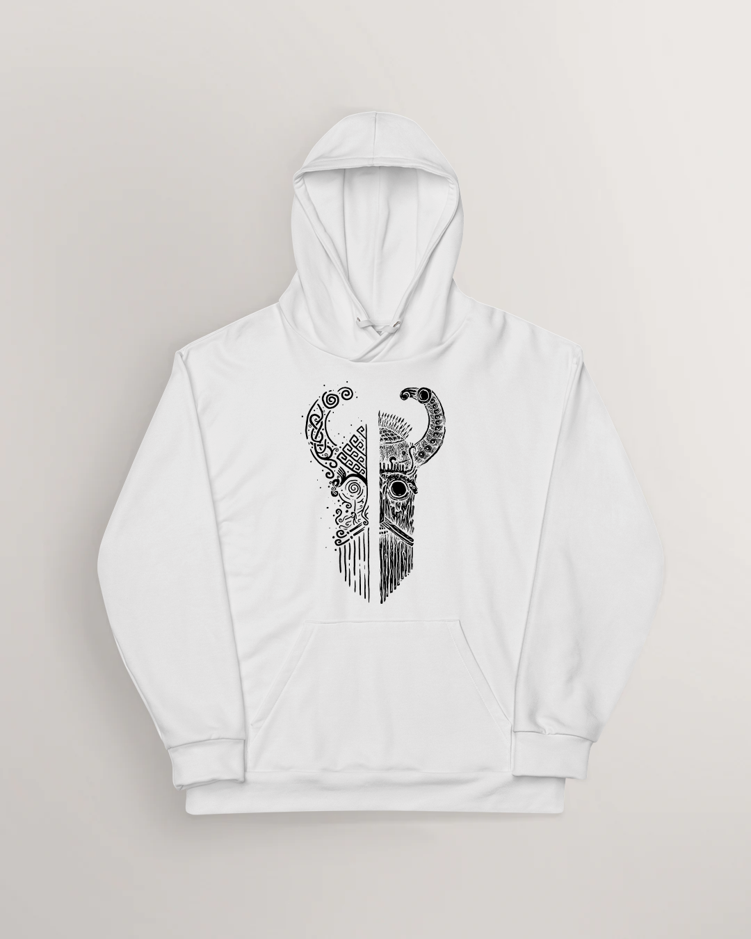 Duality of Odin Hoodie