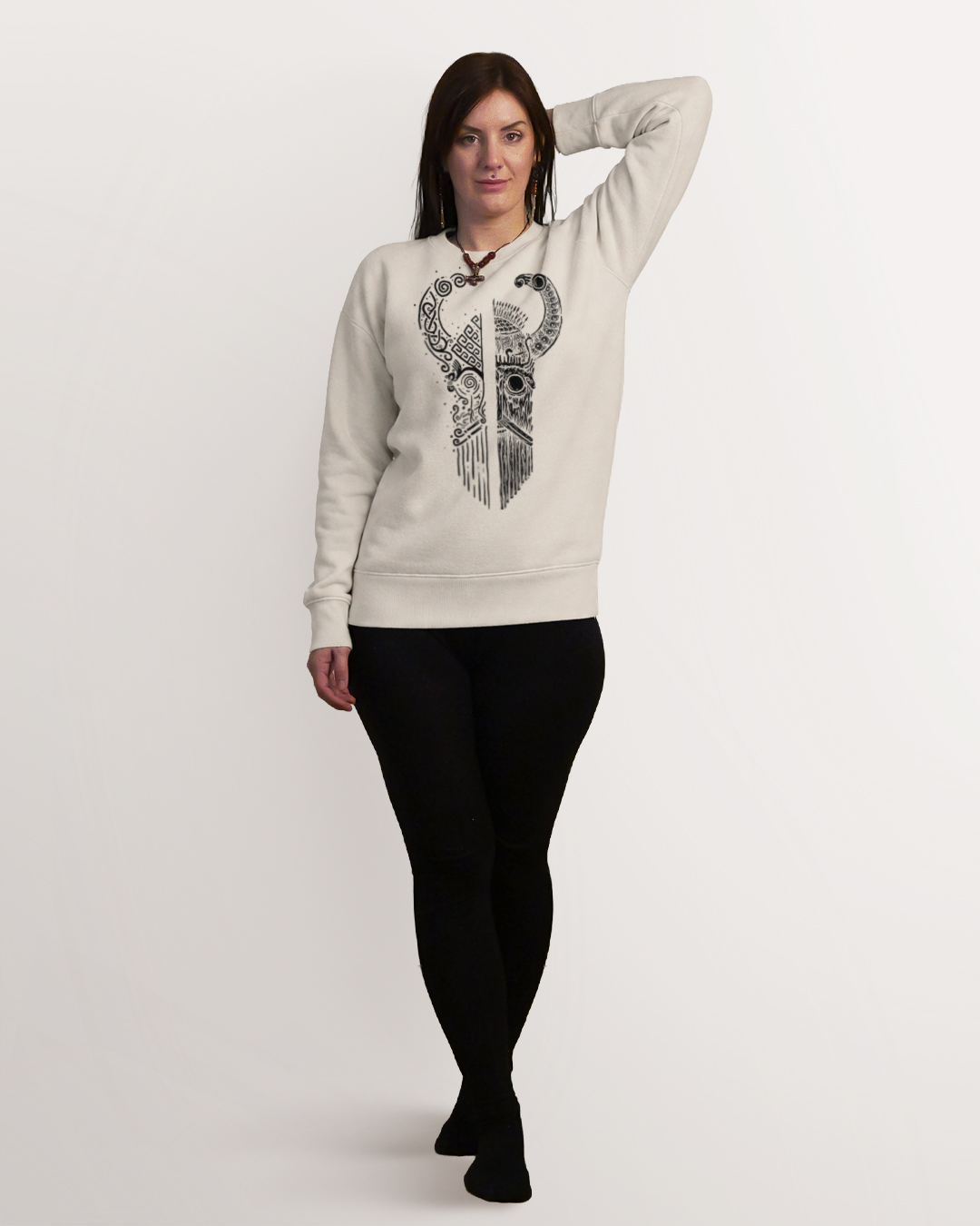 Duality of Odin Sweatshirt