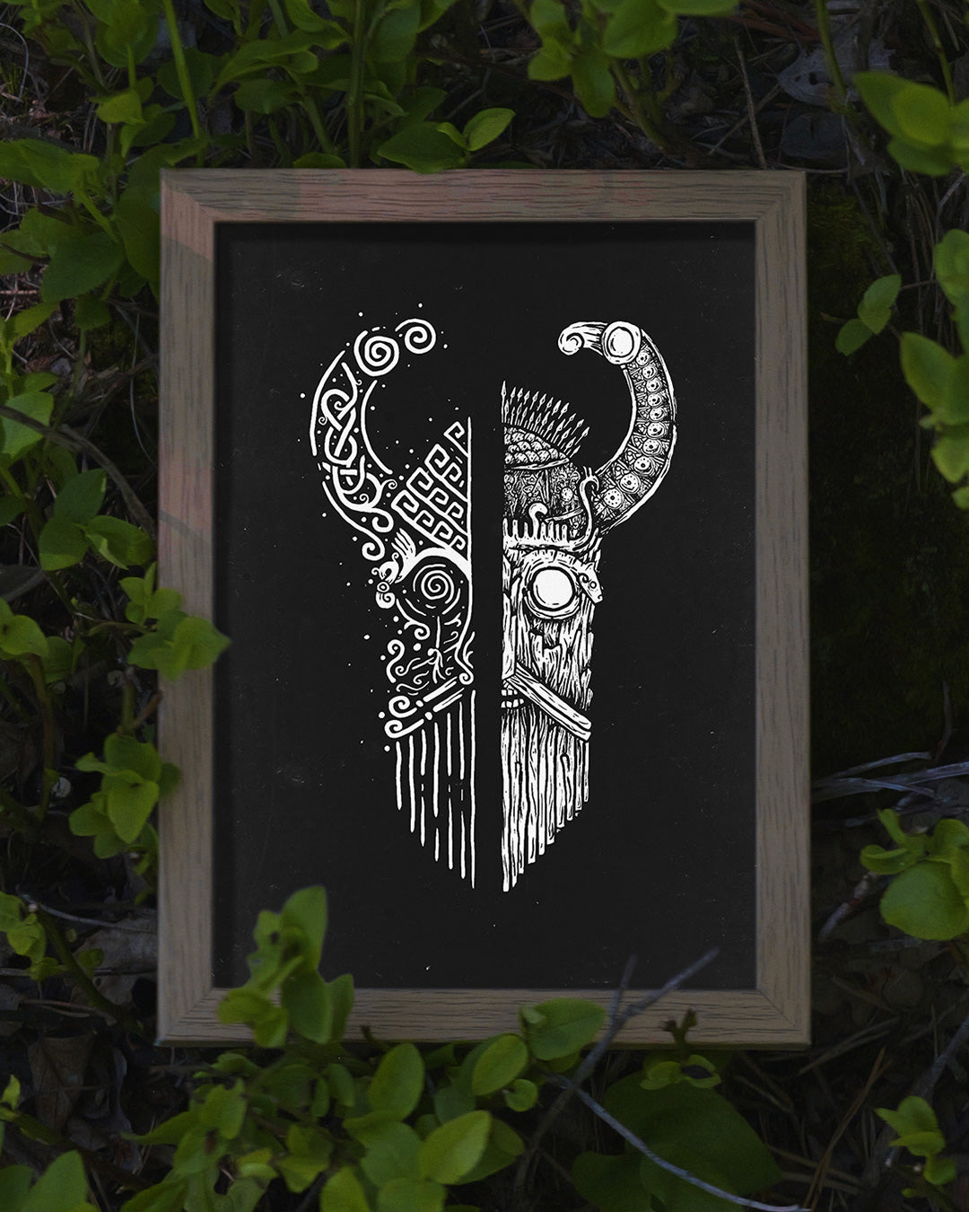 Duality of Odin Poster