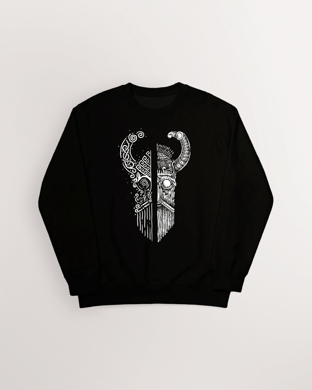 Duality of Odin Sweatshirt