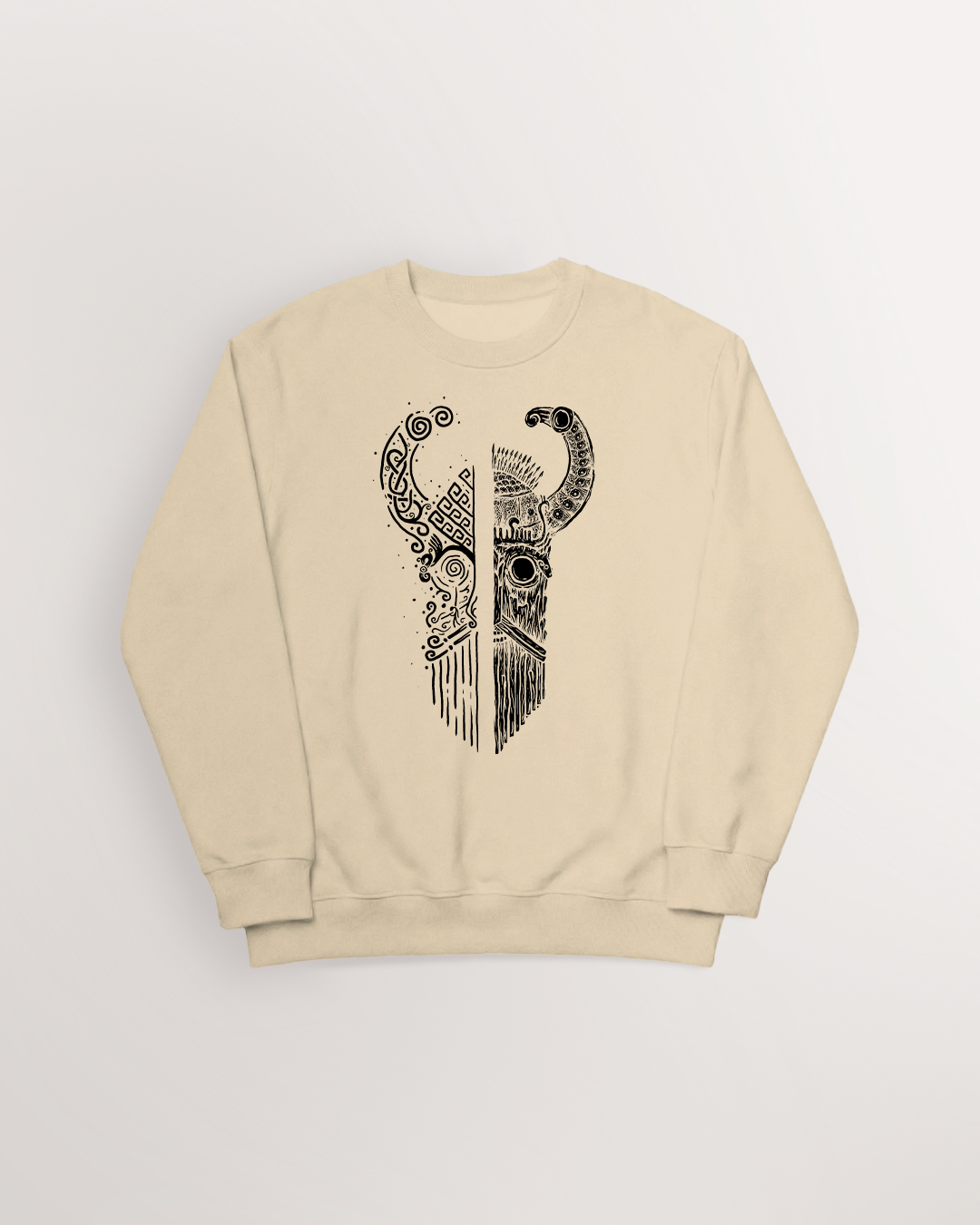 Duality of Odin Sweatshirt