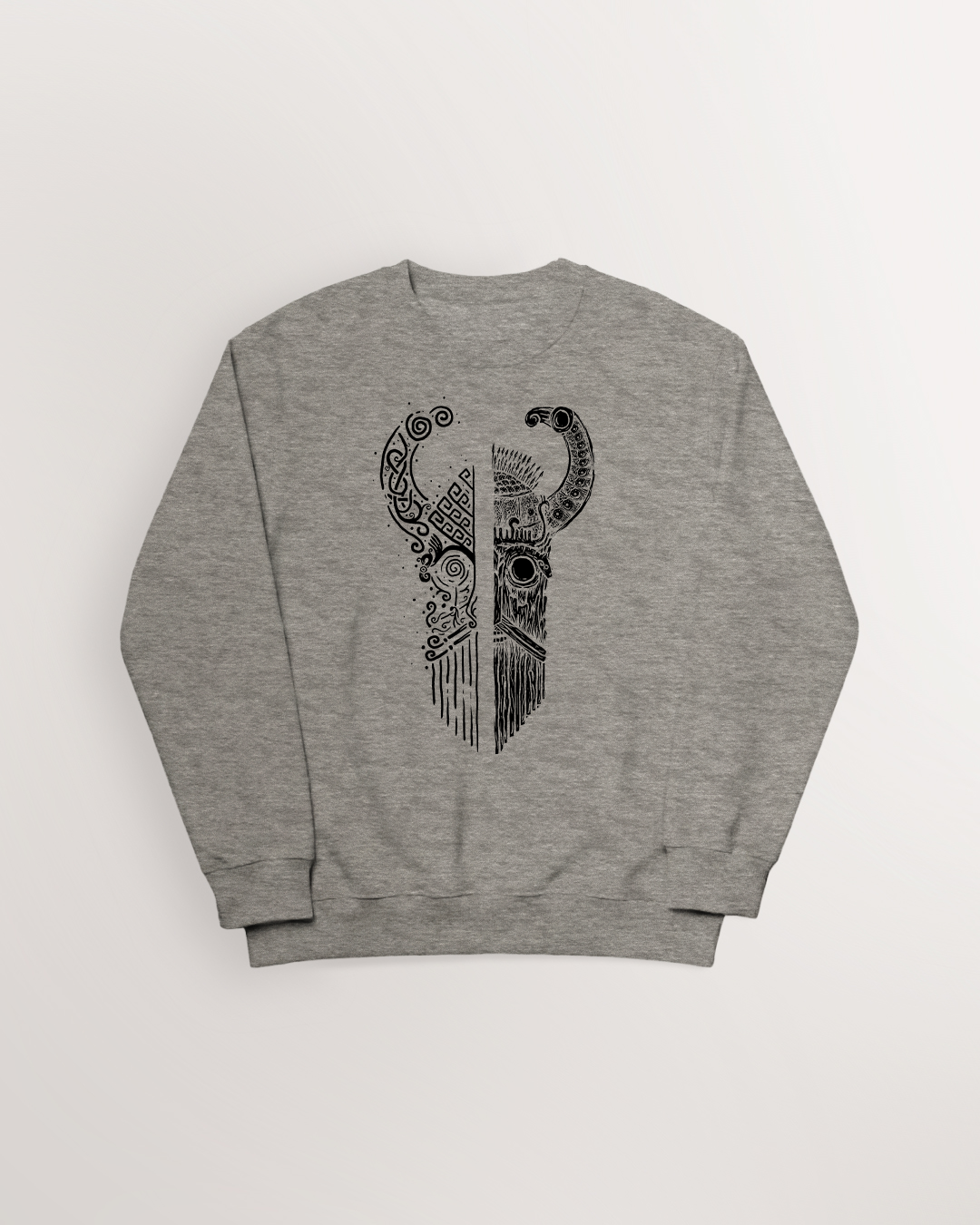 Duality of Odin Sweatshirt