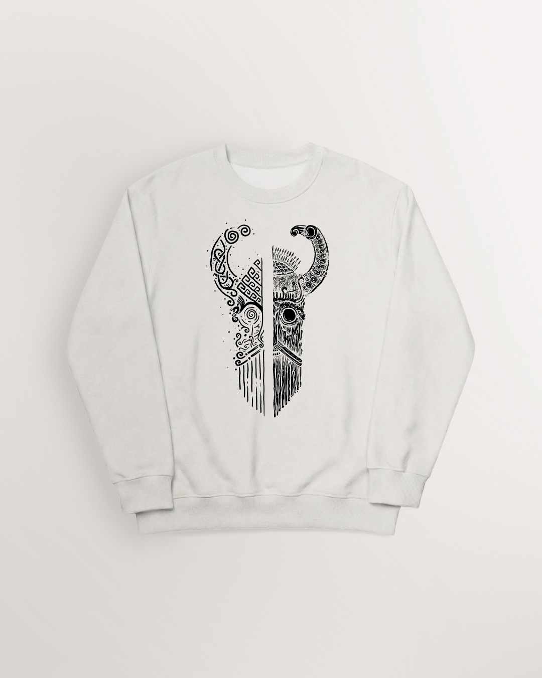 Duality of Odin Sweatshirt