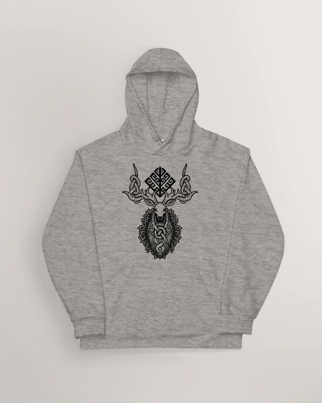 Överhogdal Yggdrasil Eikthyrnir Hoodie