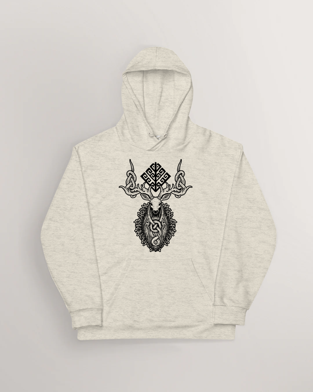 Överhogdal Yggdrasil Eikthyrnir Hoodie