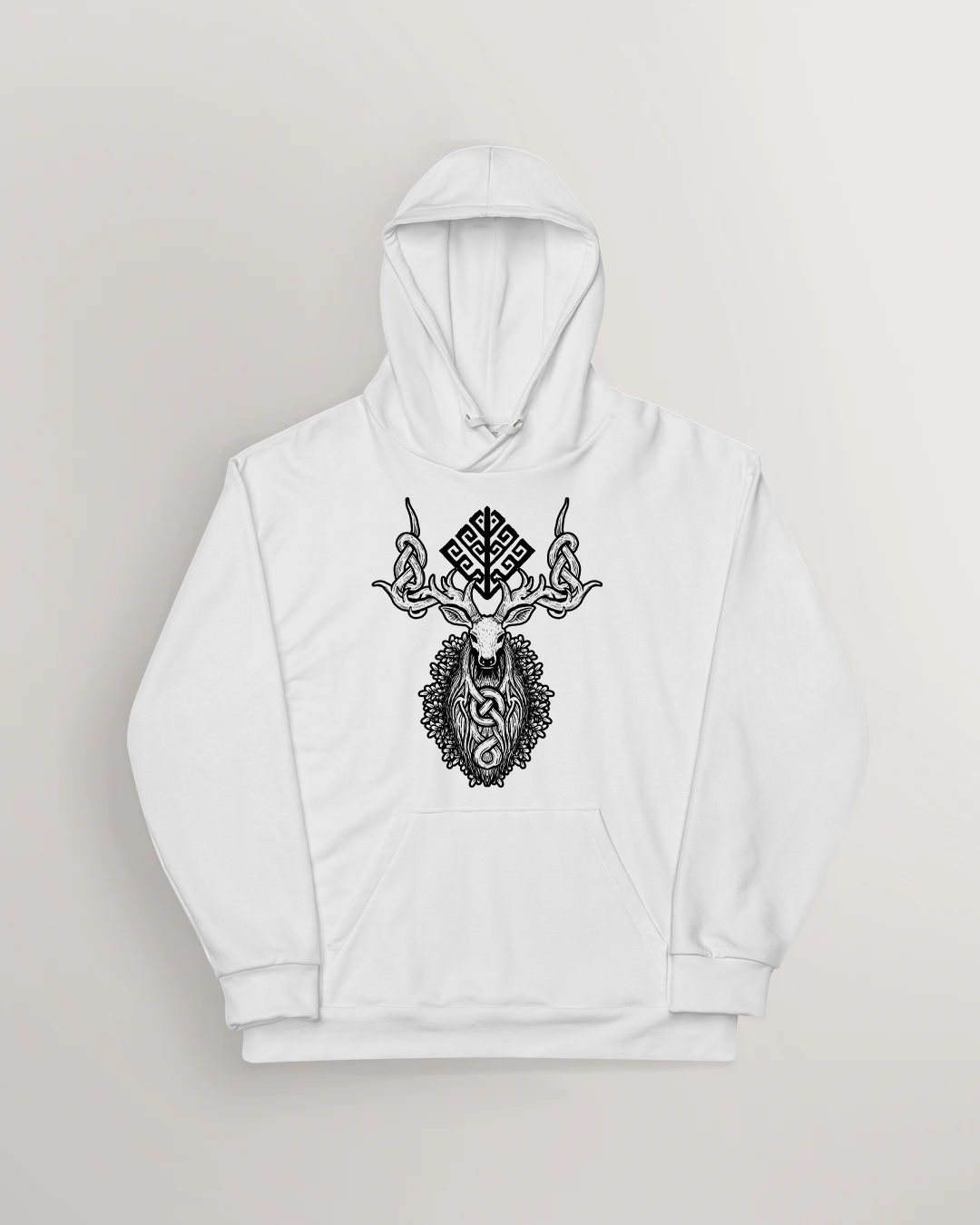 Överhogdal Yggdrasil Eikthyrnir Hoodie