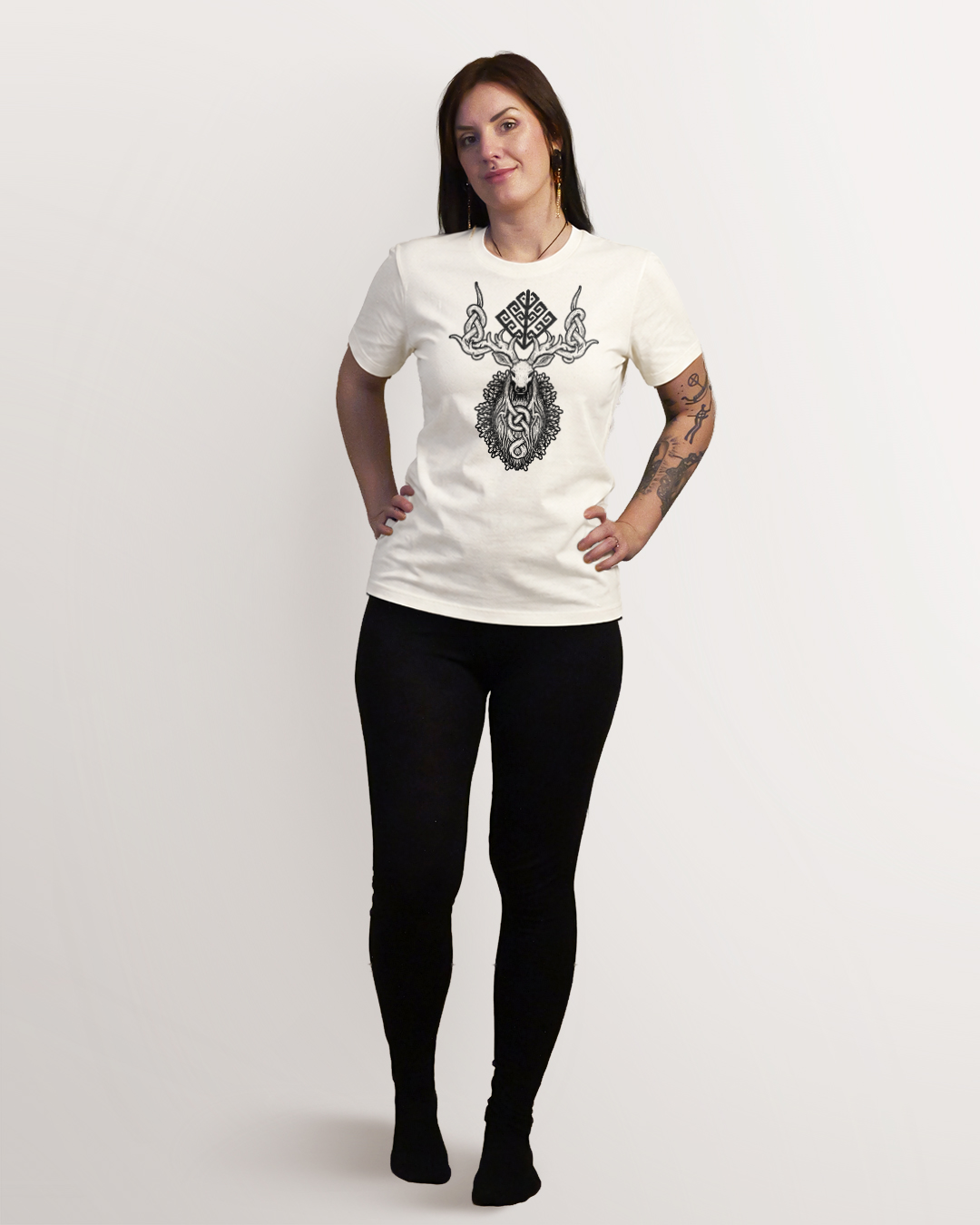 Överhogdal Yggdrasil Eikthyrnir T-Shirt